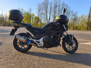 2013 Honda NC 700S, чёрный, 420000 рублей, вид 1