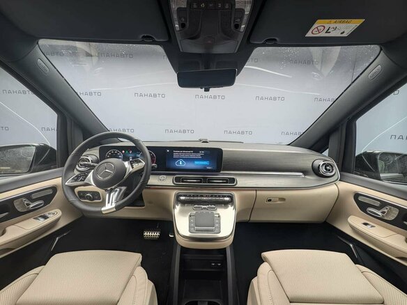 2026 Mercedes-Benz V-Класс Extra Long 300 d экстра длинный III (W447) Рестайлинг 2, чёрный, 15000000 рублей - вид 4
