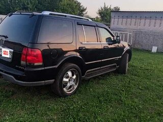 2004 Lincoln Aviator I, чёрный, 800000 рублей, вид 4