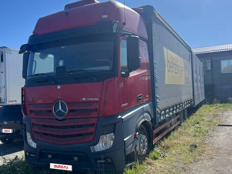 2015 Mercedes-Benz Actros, пурпурный, 11990000 рублей, вид 2