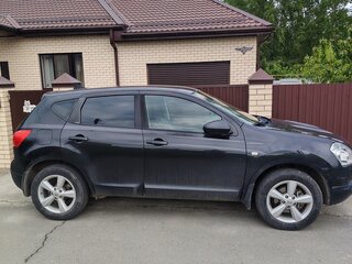 2007 Nissan Qashqai I, чёрный, 610000 рублей, вид 3