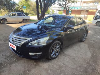 2014 Nissan Teana III (L33), чёрный, 1280000 рублей, вид 1