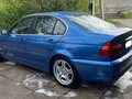 2003 BMW 3 серии 318i IV (E46) Рестайлинг, синий, 500000 рублей - вид 7