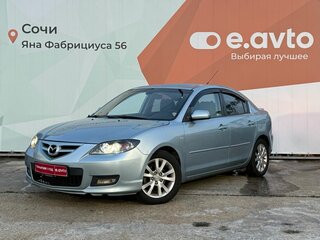 Mazda 3 I (BK) Рестайлинг