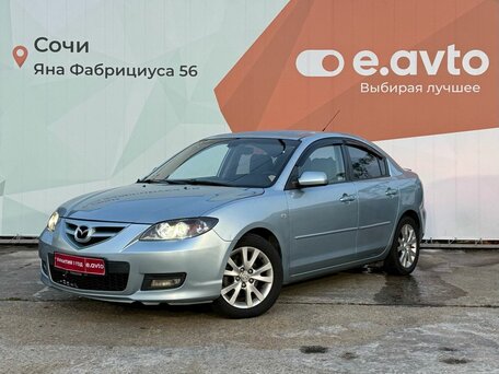 Mazda 3 I (BK) Рестайлинг