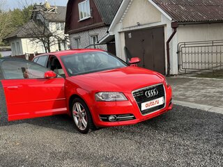2010 Audi A3 II (8P) Рестайлинг 2, красный, 750000 рублей, вид 2