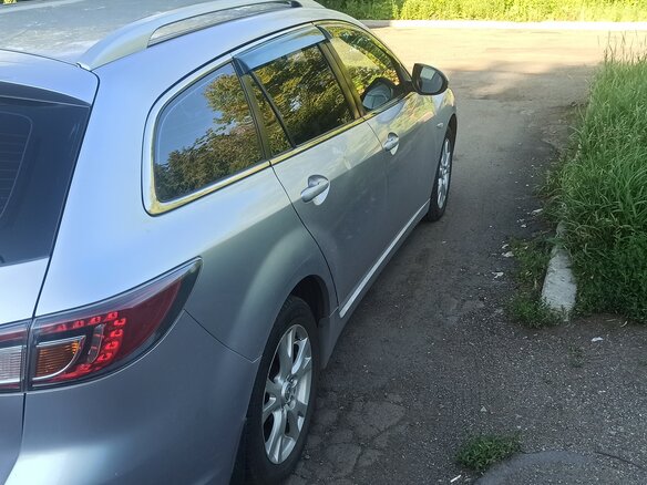 2008 Mazda 6 II (GH), фиолетовый, 890000 рублей - вид 7