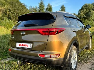 2016 Kia Sportage IV, коричневый, 1690000 рублей, вид 5