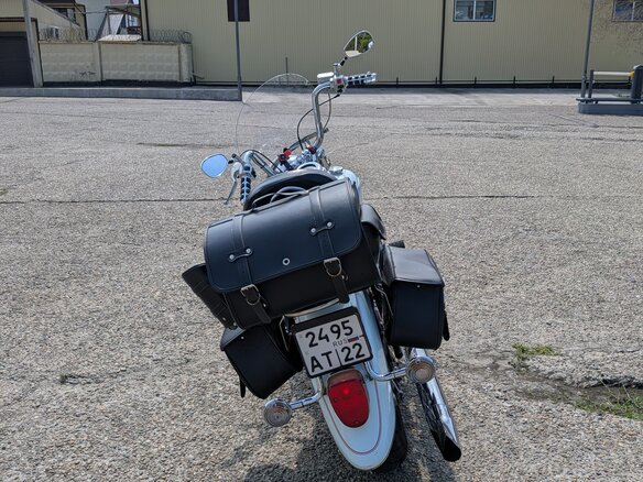 2006 Yamaha XVS400 Drag Star, белый, 419000 рублей - вид 5