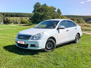 2017 Nissan Almera III (G15), белый, 539000 рублей, вид 1
