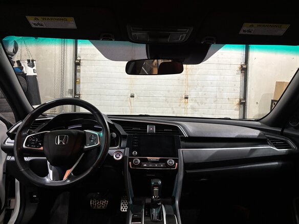 2020 Honda Civic X, белый - вид 4