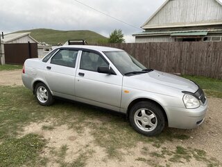 2008 Lada (ВАЗ) Priora I, серебристый, 325000 рублей, вид 3