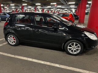 2008 Opel Corsa D, чёрный, 580000 рублей, вид 3