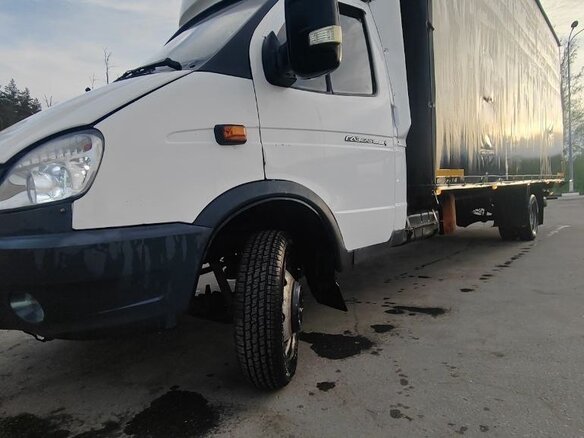 2010 ГАЗ ГАЗель (3302), белый, 1100000 рублей - вид 9