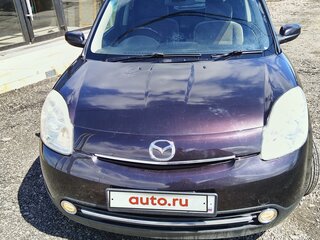 2010 Mazda Verisa, красный, 615000 рублей, вид 2