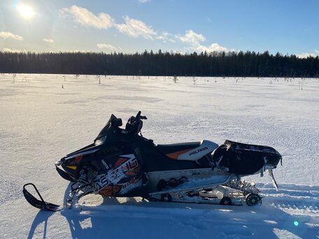2012 Polaris 800 Switchback, оранжевый, 449000 рублей, вид 2