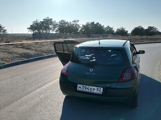 2003 Renault Megane II, зелёный, 400000 рублей, вид 2
