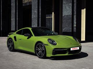 2020 Porsche 911 Turbo S VIII (992), зелёный, 25700000 рублей, вид 2