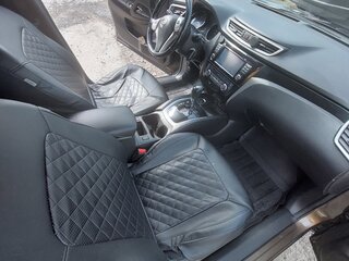 2014 Nissan Qashqai II, коричневый, 1750000 рублей, вид 2