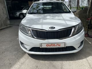 2015 Kia Rio III, белый, 800000 рублей, вид 2