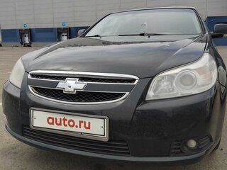 2012 Chevrolet Epica V250 Рестайлинг, чёрный, 900000 рублей, вид 1