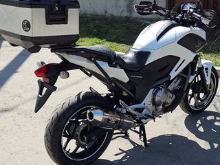 2013 Honda NC 700X, белый, 480000 рублей, вид 1