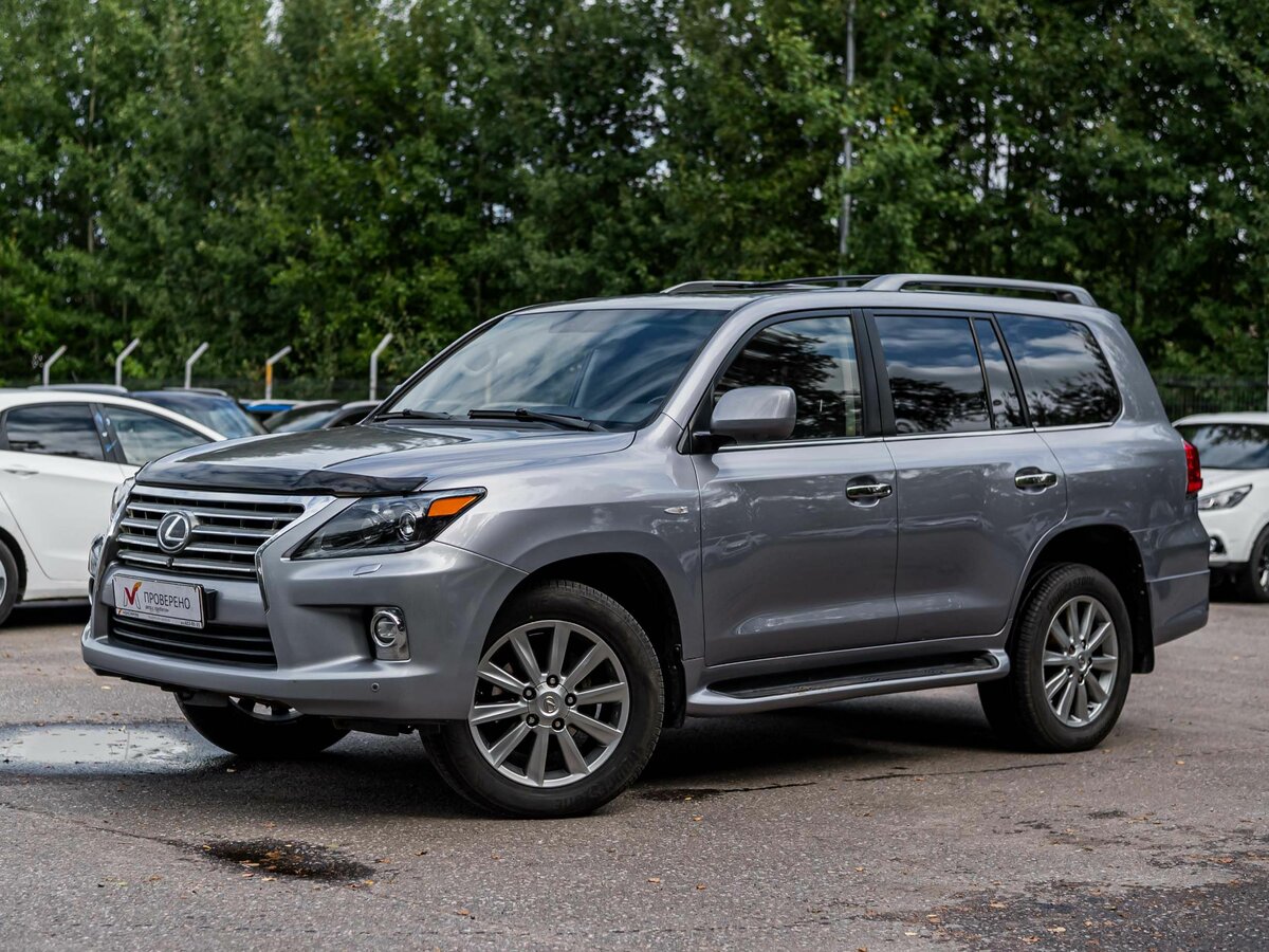 Открыть фотографии: Lexus LX III