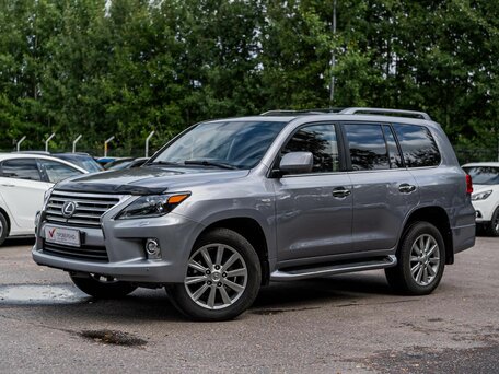 2011 Lexus LX 570 III, серебристый, 2655000 рублей, вид 1