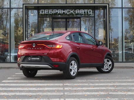 2019 Renault Arkana I, красный, 1545000 рублей, вид 3