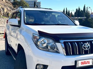 2012 Toyota Land Cruiser Prado 150 Series, белый, 2900000 рублей, вид 3