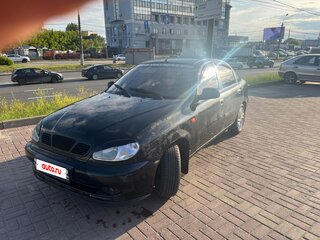 2011 ЗАЗ Chance, чёрный, 150000 рублей, вид 5