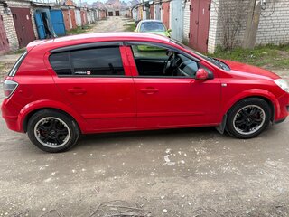 2008 Opel Astra H Рестайлинг, красный, 450000 рублей, вид 3