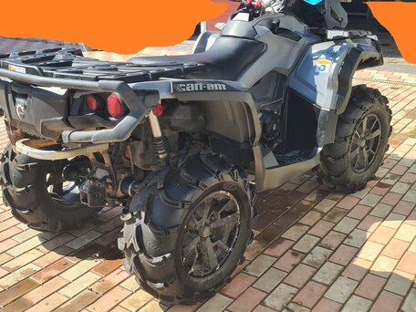 2020 BRP Can-Am Outlander Max DPS 1000R, серебристый, 1770000 рублей, вид 5