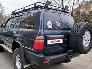 2000 Toyota Land Cruiser 105 100 Series, синий, 2900000 рублей, вид 3