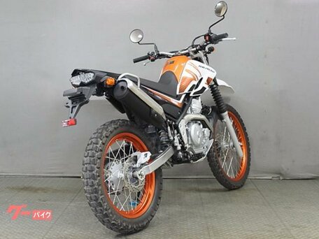 2018 Yamaha XT250 Serow, оранжевый, 540000 рублей, вид 5