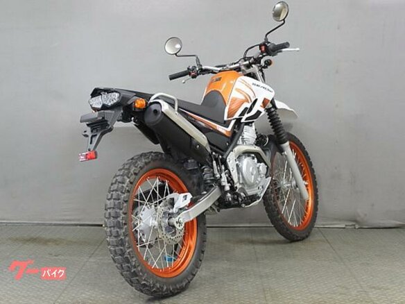 2018 Yamaha XT250 Serow, оранжевый, 540000 рублей - вид 4