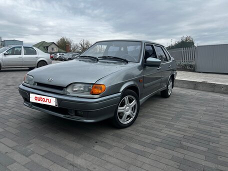 2010 Lada (ВАЗ) 2115, серый, 270000 рублей, вид 1