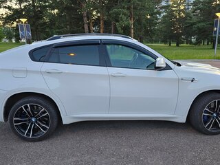 2013 BMW X6 M I (E71) Рестайлинг, белый, 2000000 рублей, вид 5