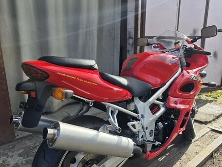 1999 Suzuki TL 1000, красный, 520000 рублей, вид 2