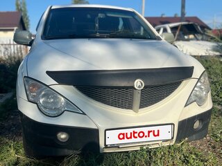 2008 SsangYong Actyon Sports I, белый, 450000 рублей, вид 1