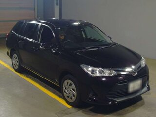 2019 Toyota Corolla Fielder XI (E160, E170) Рестайлинг 2, фиолетовый, 1450000 рублей, вид 2