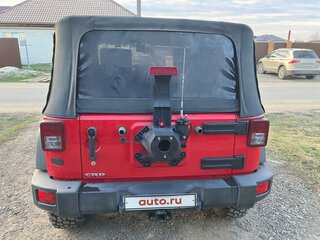 2008 Jeep Wrangler III (JK), красный, 2300000 рублей, вид 4