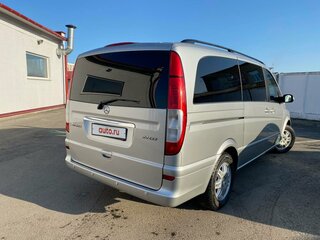 2006 Mercedes-Benz Viano Long L2 I (W639), серебристый, 1308639 рублей, вид 3