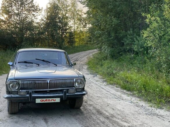 1982 ГАЗ 24 «Волга» 24 I (24), серый, 280000 рублей - вид 2