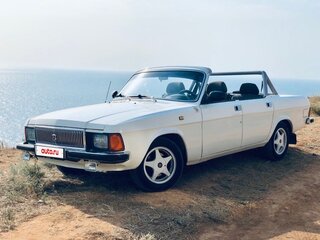 2001 ГАЗ 3102 «Волга», белый, 860000 рублей, вид 1