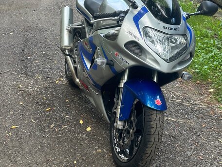 2003 Suzuki GSX-R 750, серебристый, 517000 рублей, вид 3