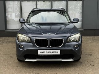 2012 BMW X1 18i I (E84) Рестайлинг, синий, 1165000 рублей, вид 2
