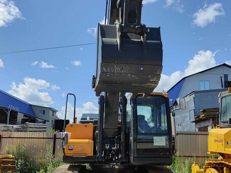 2025 Hyundai R220LC, жёлтый, 10799999 рублей, вид 5