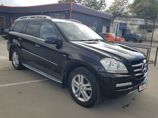 2011 Mercedes-Benz GL-Класс 350 I (X164) Рестайлинг, чёрный, 2200000 рублей, вид 2