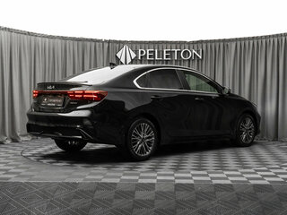 2022 Kia Cerato IV Рестайлинг, чёрный, 2335000 рублей, вид 5